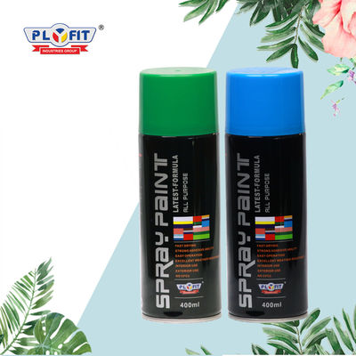 Lo spruzzo dell'oro di Chrome dello specchio di marche dell'OEM dipinge la latta della latta di durezza dell'HB 400ml