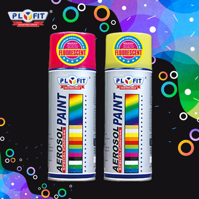 Uso del legno propellente metallico della pittura di spruzzo dell'aerosol di PLYFIT GPL Graffit
