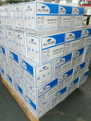 Silicone neutro del sigillante adesivo impermeabile su ordinazione 300ml per la finestra e le porte