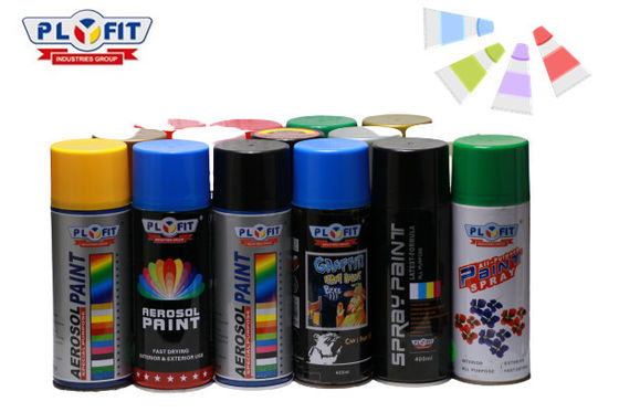 L'automobile dell'aerosol di Plyfit 400ml spruzza la pittura per la mano della costruzione della pittura del crogiolo di pittura degli apparecchi