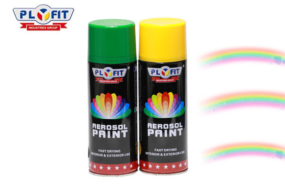 Rivestimento liquido di vernice spray aerosol resistente alle intemperie per uso metallico