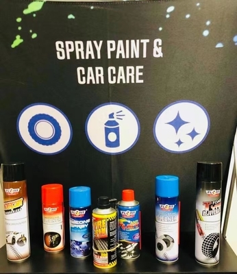 Prodotto asciutto veloce di legno metallico di cura di automobile della pittura di spruzzo dell'aerosol di Plyfit