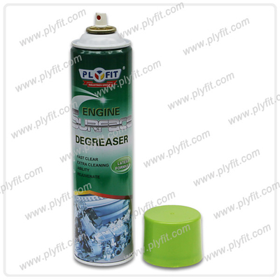 Lo sgrassatore di schiumatura del motore dell'automobile spruzza la rimozione potente dell'olio 650ml