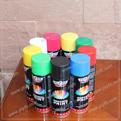 Pittura di spruzzo acrilica dell'aerosol di rendimento elevato dell'OEM Rich Colors Coating Type