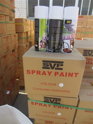 Vernice Spray Graffiti ad Alta Lucentezza e Forza Adesiva in Colori Vivaci con Tonalità Personalizzata