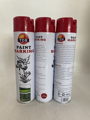 Linea di secchezza veloce flessibilità dell'OEM 650ml della pittura di spruzzo dell'indicatore buona