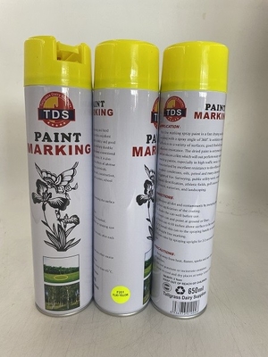 650ml linea su misura anello a D veloce non tossico 12pcs della pittura della marcatura per cartone