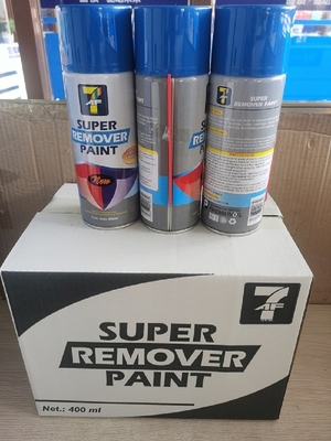 multi solvente dell'aerosol di scopo 400ml per l'OEM Manufcture del metallo facilmente smontabile