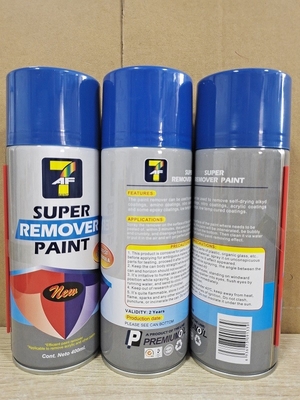 produttore potente dell'OEM di colore della radura del solvente dell'acrilico dell'aerosol 400ml