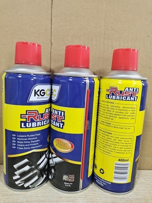 Spruzzo liquido del lubrificante della ruggine dello spruzzo 400ml del grasso di silicone dell'OEM anti