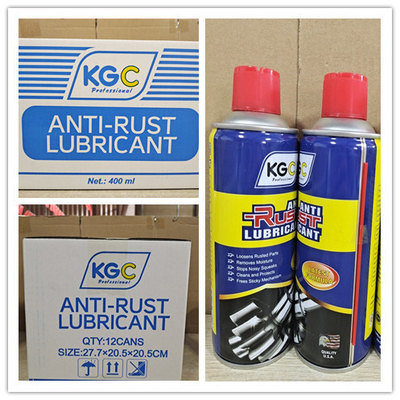 Grasso di lubrificazione dell'OEM 400ml proteggere lo spruzzo dell'olio penetrante