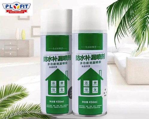 Riparazione di guarnizioni per perdite spray idrorepellenti per costruzioni OEM con eccellente resistenza al fuoco e buona flessibilità