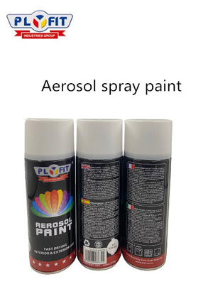 Vernice spray aerosol multiuso a base di solvente da 400 ml per proprietà antiseptiche del film