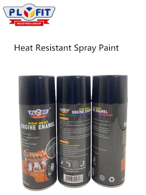 La pittura di spruzzo acrilica bianca di fusione dell'aerosol 400ml ricoprente liquido velocemente si asciuga per la plastica dell'ABS
