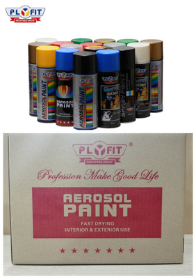 Verniciatura a spruzzo acrilica aerosol industriale Rivestimento a parete metallico Graffiti Verniciatura a spruzzo auto automobilistica