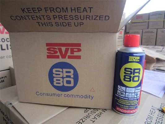 OEM lubrificante antirrugine 400ml 100ml rimuovente la ruggine Spray di lubrificante anti-ruggine