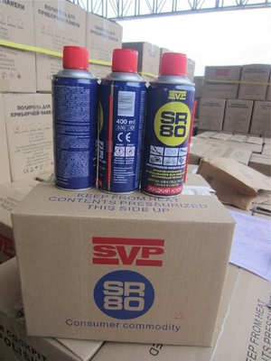 Spray anti ruggine personalizzato da 400 ml per auto