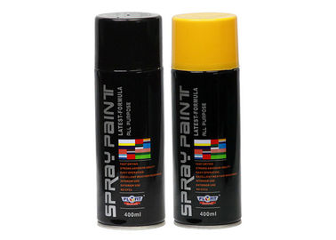 Alta pittura di spruzzo lucida dell'aerosol 400ml per l'argento di plastica dell'oro verde