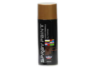 Funzione protettiva variopinta della pittura di spruzzo di Matt Black Aerosol Auto Paint