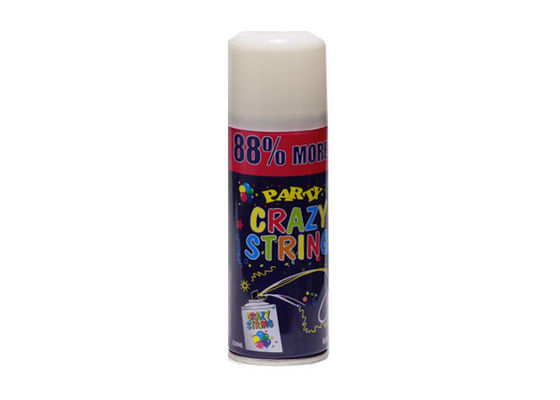 Ingrosso Logo personalizzato Colore String Crazy Silly Eco-Friendly Party Aerosol Spray