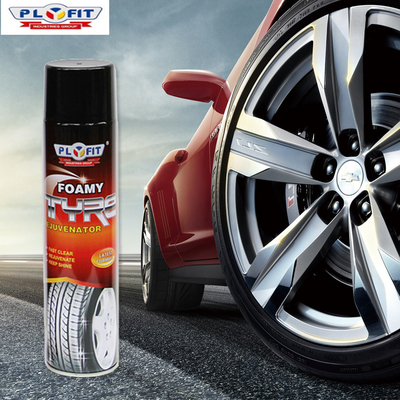 Plyfit 750ml Spumante Pulizzatore per pneumatici per auto e biciclette Can Size 65*240mm Professional Car Care