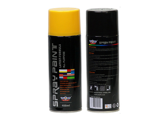 Easy Performance Acrylic Spray Paint For Wood Metals ABS 400ml Volume Dimensioni personalizzate OEM/ODM