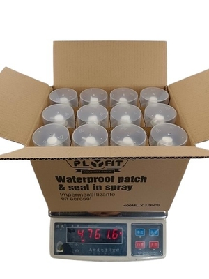 Spray di gomma epossidica di tenuta impermeabilizzante di tenuta Spray OEM Plyfit