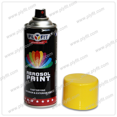 Opzioni di colore personalizzabili Vernice a spruzzo acrilica professionale a asciugatura rapida per legno metallico e plastica