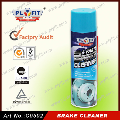 Prodotti per la cura dell'automobile Il detergente per freni aerosol rimuove efficacemente polvere di freno, polvere di metallo, liquido di freno