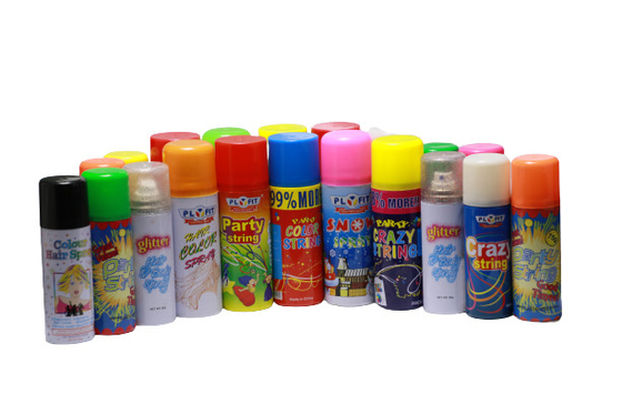 Joker Colored Ribbon Party String Snow Aerosol Spray per tutti i tipi di feste e festival