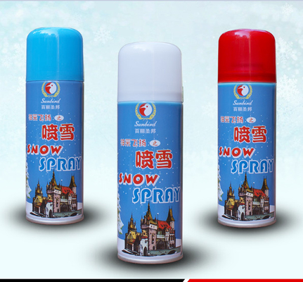 900 ml di spray di neve in schiuma per feste di compleanno decorative Natale carnevale spray di neve artificiale