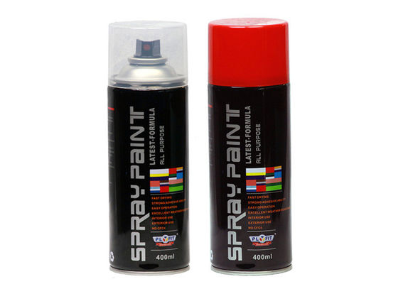 Vernice spray aerosol a seccazione rapida per legno, metallo e plastica Centinaia di colori Unità Dimensione 65*158mm Volume 400 o 450ml