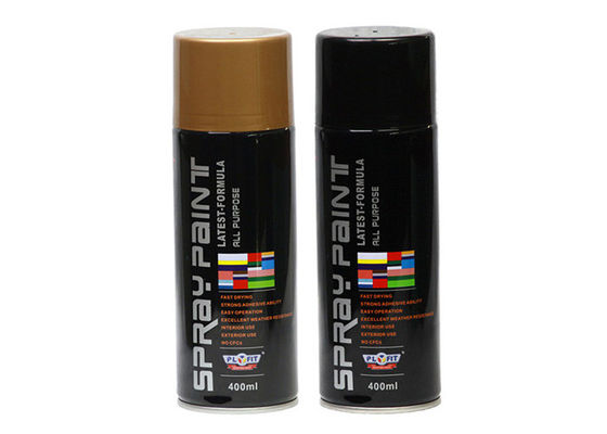 Vernice a spruzzo acrilica per legno metallico aerosol di plastica per auto per tutti gli usi