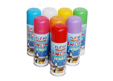 Spruzzo artificiale della neve di TUV 250ml della latta della latta del partito dei bambini
