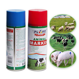 Pittura di segno animale acrilica 400ml della latta dell'articolo B1003