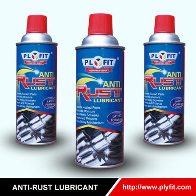 Spruzzo del lubrificante della ruggine di deumidificazione dell'aerosol 450ml anti