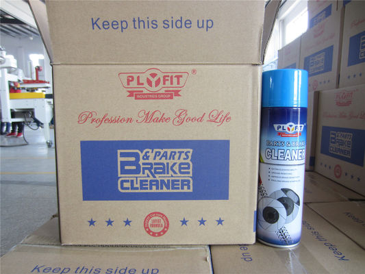 Bottiglia libera dello spruzzo del liquido per freni 580ml del cloro del pulitore del freno dell'aerosol di Plyfit