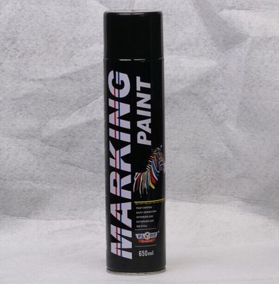 Linea pittura della costruzione di spruzzo dell'aerosol di GPL Resine 400ml 650ml