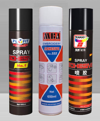 Colla impermeabile adesiva del silicone 650ml dello spruzzo del tessuto