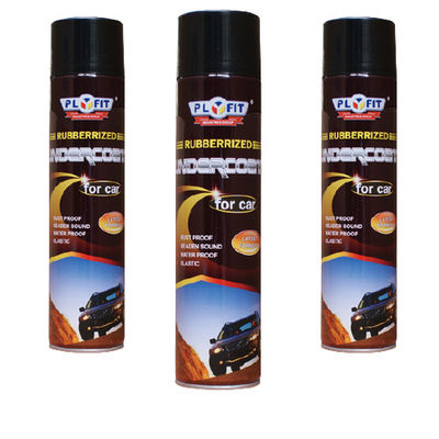 Spruzzo inossidabile dell'automobile di sottopelo del telaio di gomma a base d'acqua