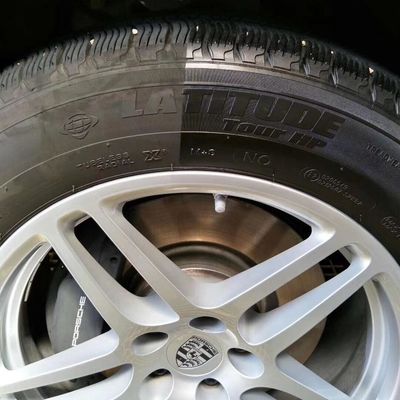 spruzzo di schiumatura del pulitore della gomma del pulitore della schiuma di 750ml Tiro per il lavaggio dell'automobile