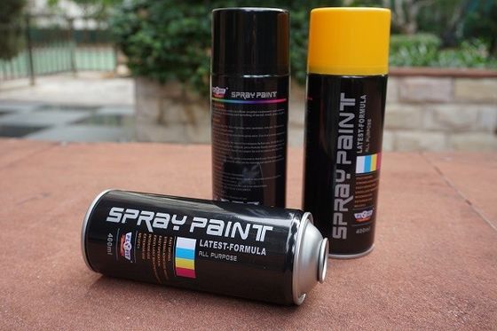 Potere di copertura acrilico a base d'acqua della pittura di spruzzo dell'oro dello SGS forte 400ml