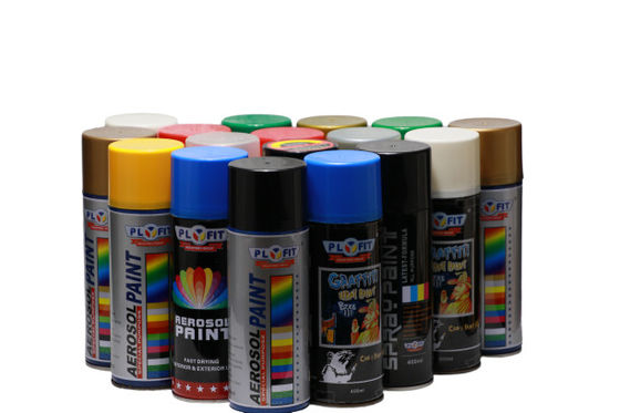 Lo spruzzo acrilico multiuso dell'aerosol 400ML dipinge il certificato dello SGS di RoHS
