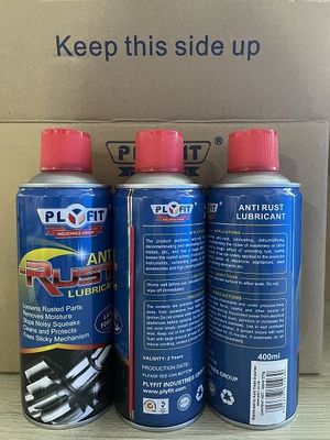 Spruzzo di prevenzione di ruggine dell'olio penetrante 400ml dei prodotti di cura di automobile del ODM dell'OEM