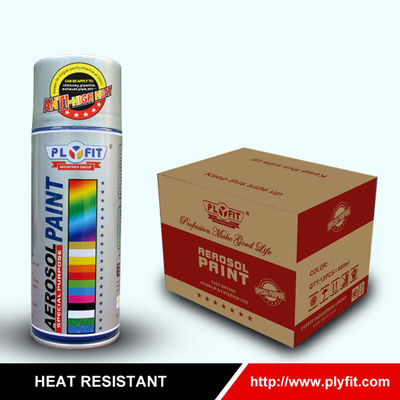 Pittura ad alta temperatura all'aperto di resistenza della pittura nera termoresistente