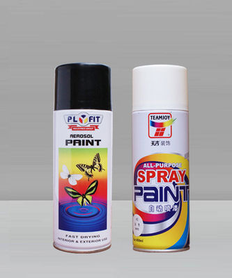 Lo spruzzo nero piano dell'aerosol del ODM dipinge la pittura di alta classe dello spruzzo d'acqua
