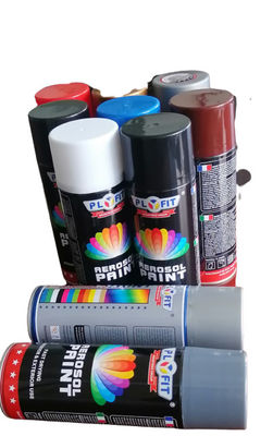 Lo spruzzo ricoprente liquido dell'acrilico dell'oro 400ML dipinge duro l'aspetto del film