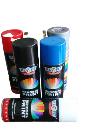 Lo spruzzo dell'aerosol dell'OEM 400ml dipinge la mano di plastica dell'acrilico della mobilia