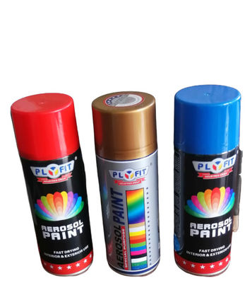 Spolverizzi lo spruzzo ricoprente dell'acrilico dell'aerosol dipingono il colore dell'argento dell'OEM