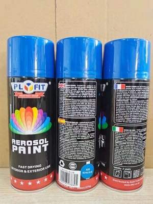 Pittura di spruzzo su ordinazione di riparazione dell'automobile dell'aerosol 400ml per il dispositivo di rimozione del graffio
